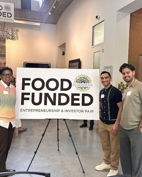 Food Funded Entrepreneurship and Investor Fair